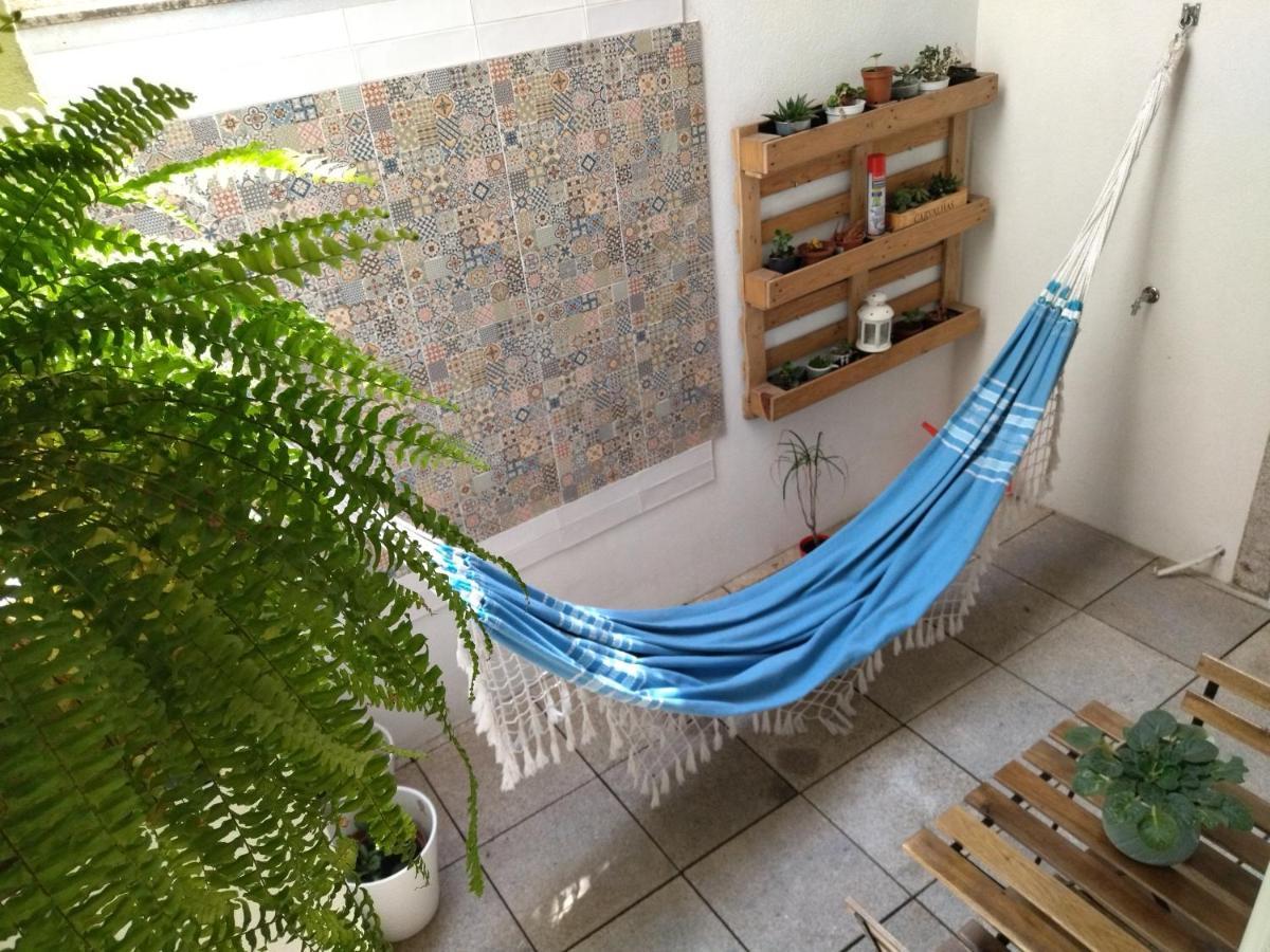Santa Catarina Patio Apartment - With Washer Machine Porto Exterior photo